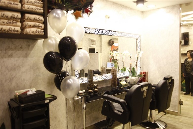 The Grand Opening of Le Salon